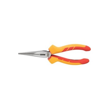 Holex Snipe-nose pliers- straight VDE insulated- Overall length: 200mm 713351 200